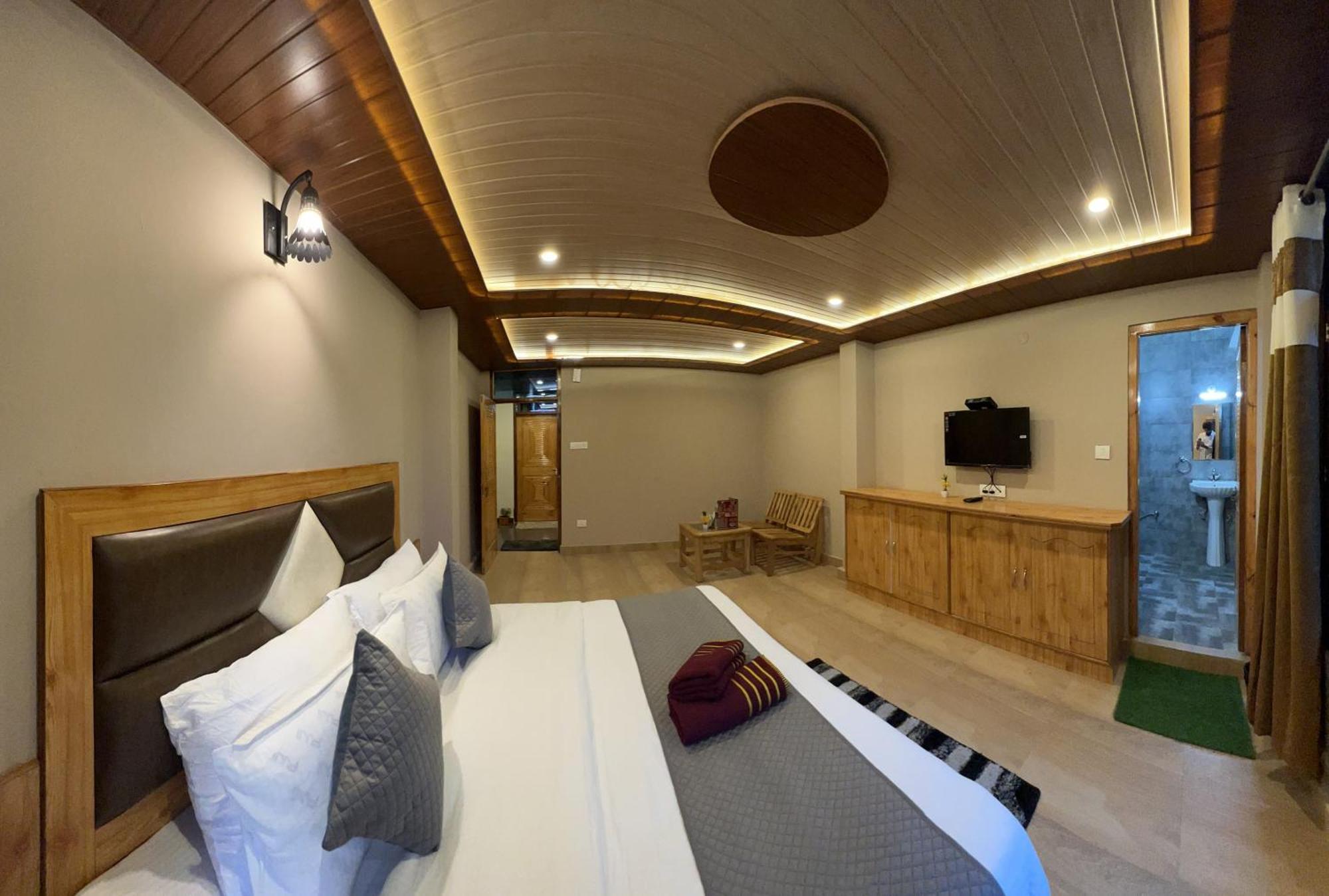 The Sana Luxury Stay, Manali 外观 照片
